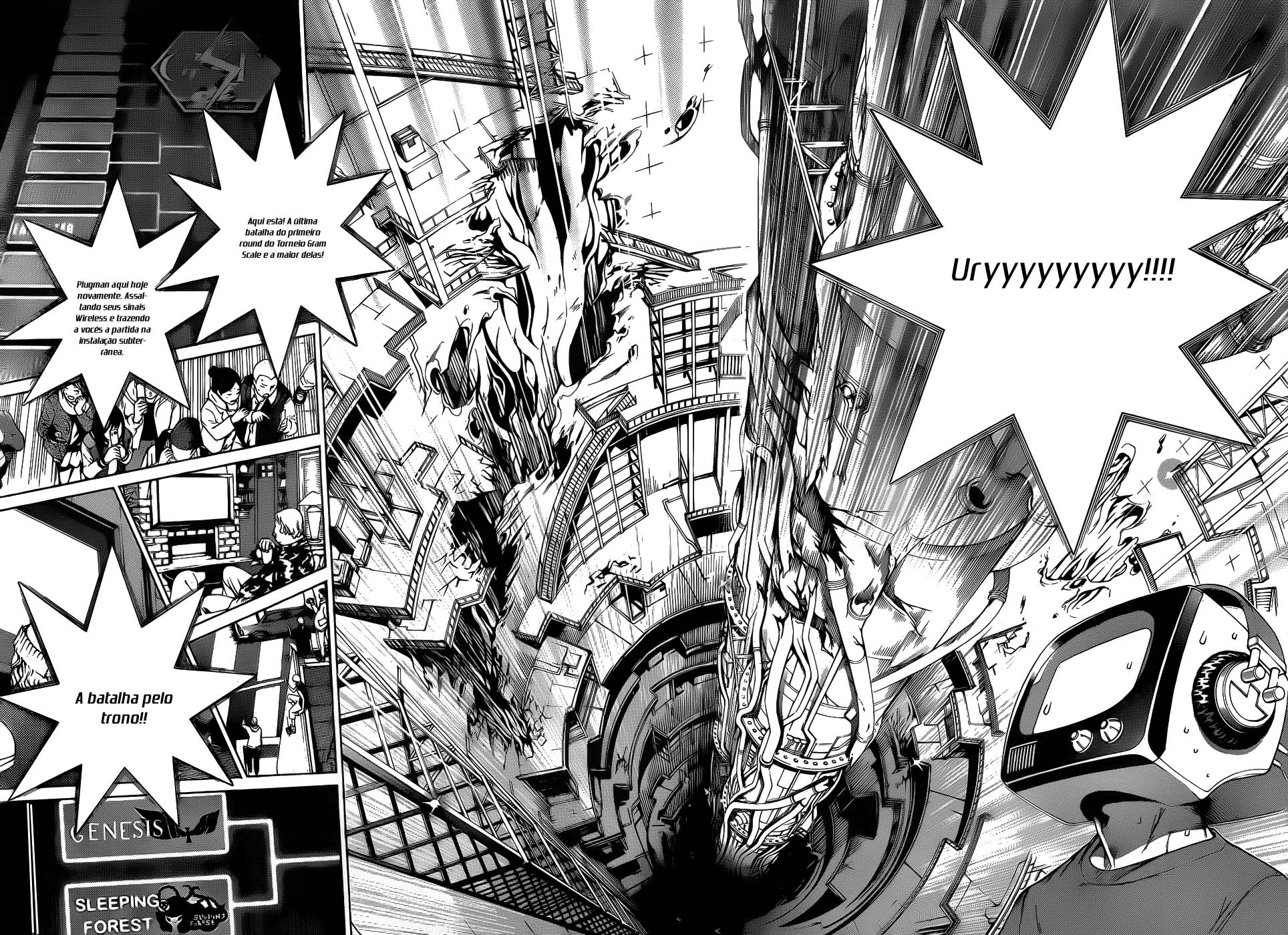 Air Gear Capítulo 330 - Capítulo 330 - Página 3